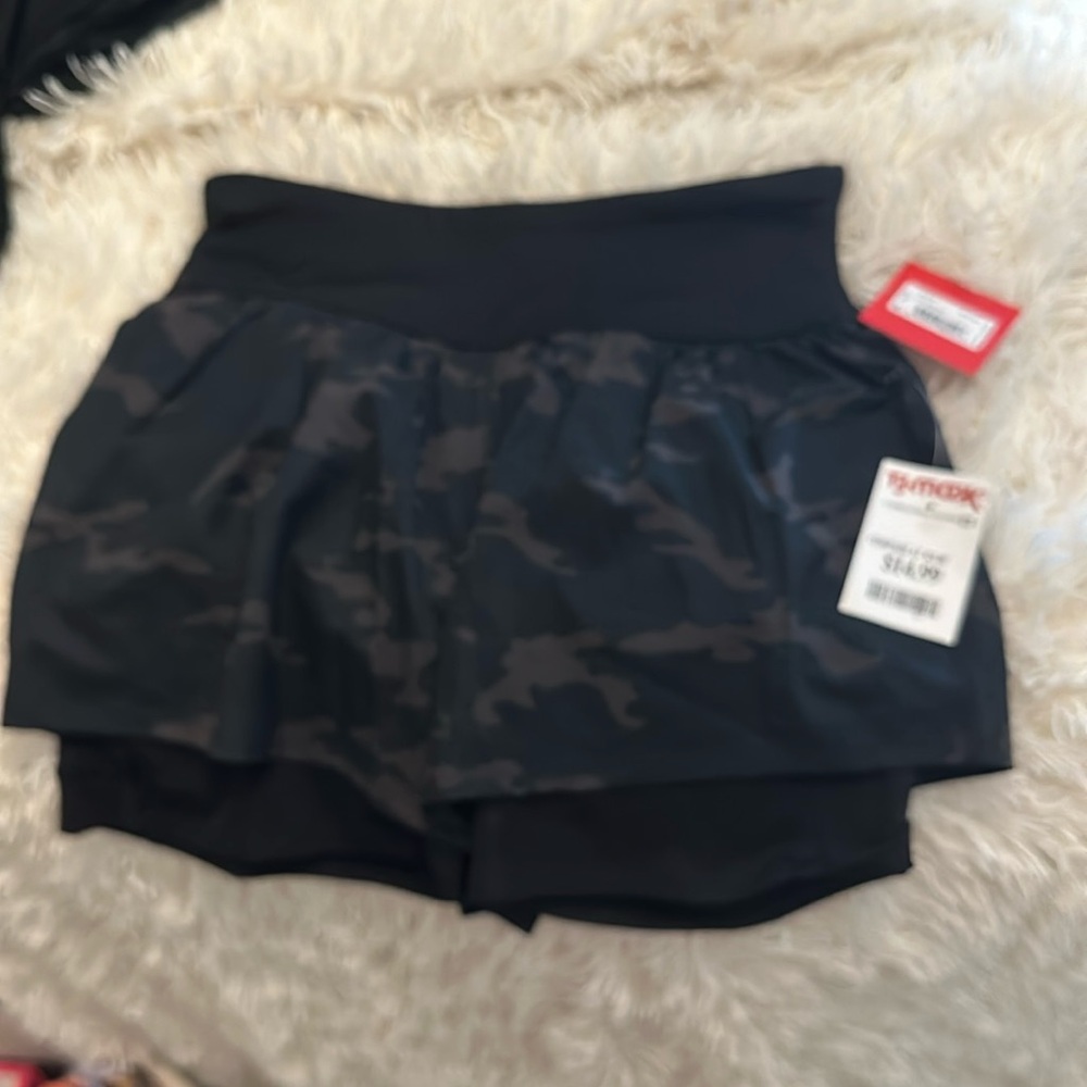 Camo shorts